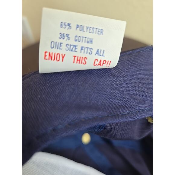 Blue Angels Squadron Formation Vintage Men’s Snap Back Hat Otto Cap - Picture 7 of 7